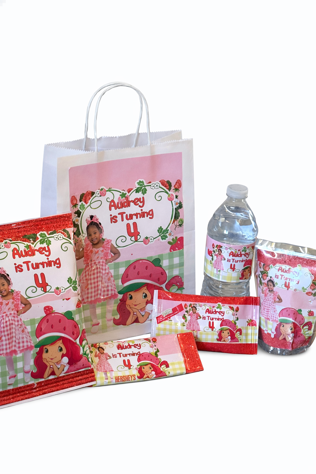 Strawberry Shortcake Party Favor Bundle