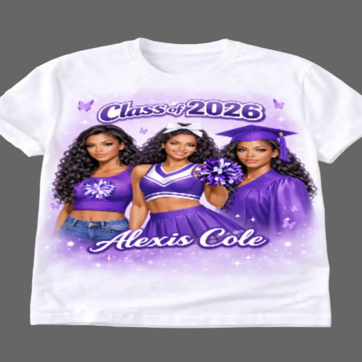Customized Graduation T-Shirt